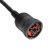 OBD2 Araç Kamyon 9 Pin 16 Pine Çeviren Adaptör Bağlantı Kablosu